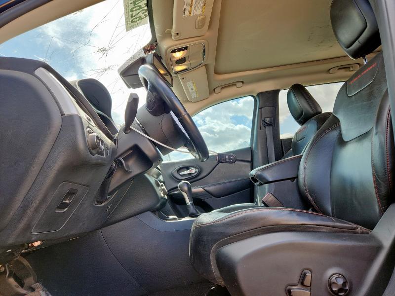  JEEP CHEROKEE 2014 Czarny