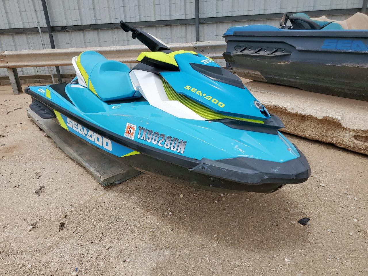 2016 Seadoo Gt1Se130 zu verkaufen in Abilene, TX - Rear End