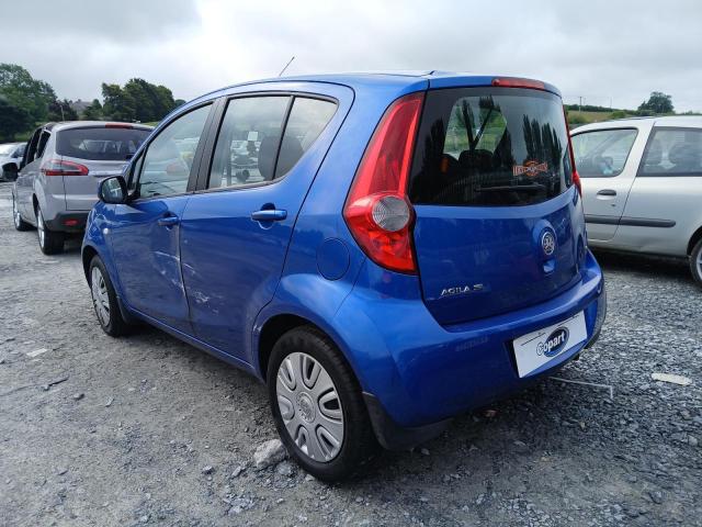 2011 VAUXHALL AGILA S