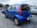 2011 VAUXHALL AGILA S for sale at Copart BELFAST