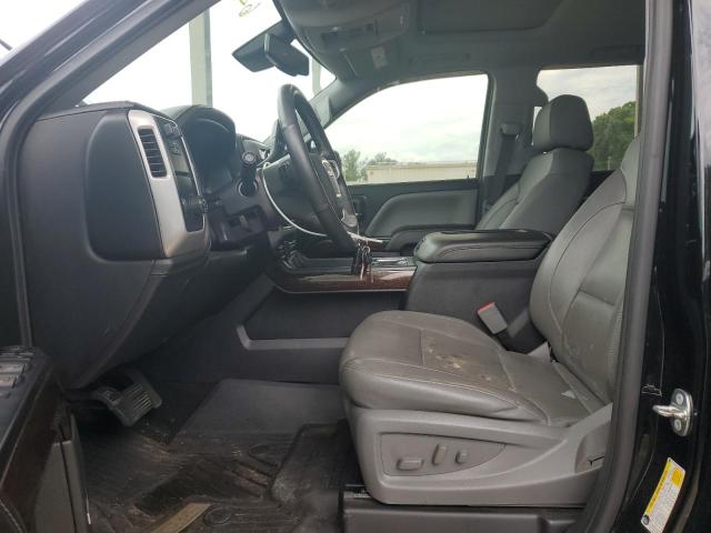  GMC SIERRA 2018 Чорний