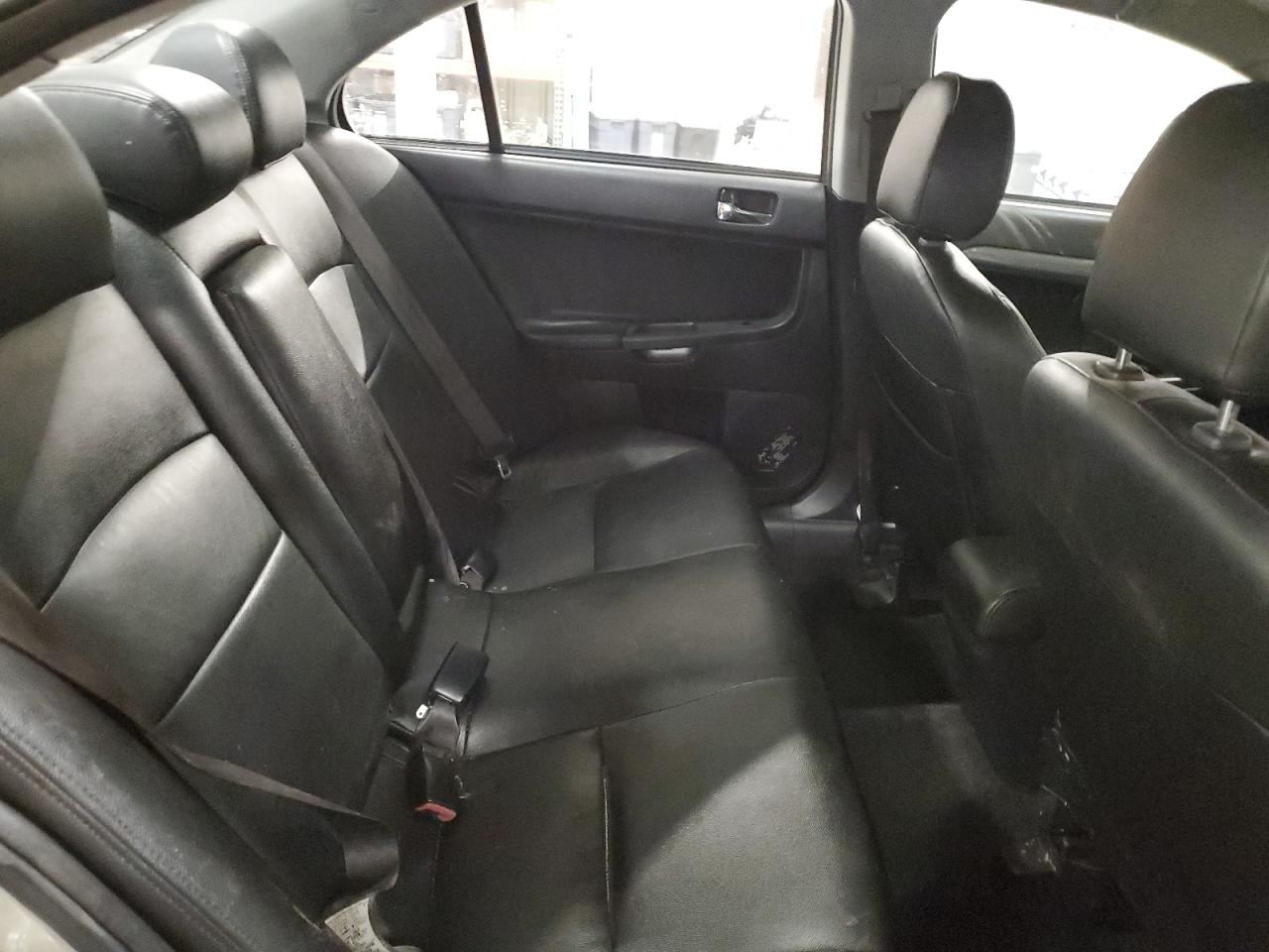 2008 Mitsubishi Lancer Gts VIN: JA3AU86U68U014795 Lot: 60905875