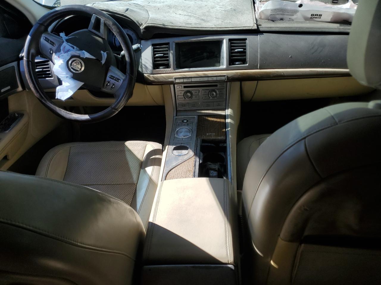2009 Jaguar Xf Supercharged VIN: SAJWA07C991R02775 Lot: 61104975