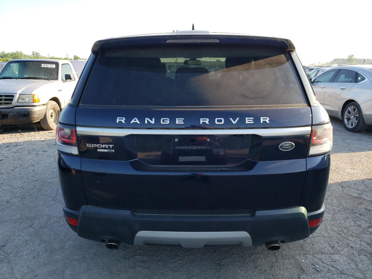 2016 Land Rover Range Rover Sport Hse VIN: SALWR2PF8GA587437 Lot: 62377945