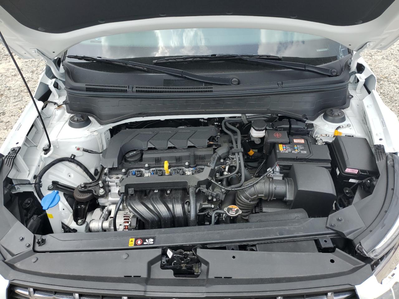 2025 Hyundai Venue Sel VIN: KMHRC8A33SU362143 Lot: 60659115