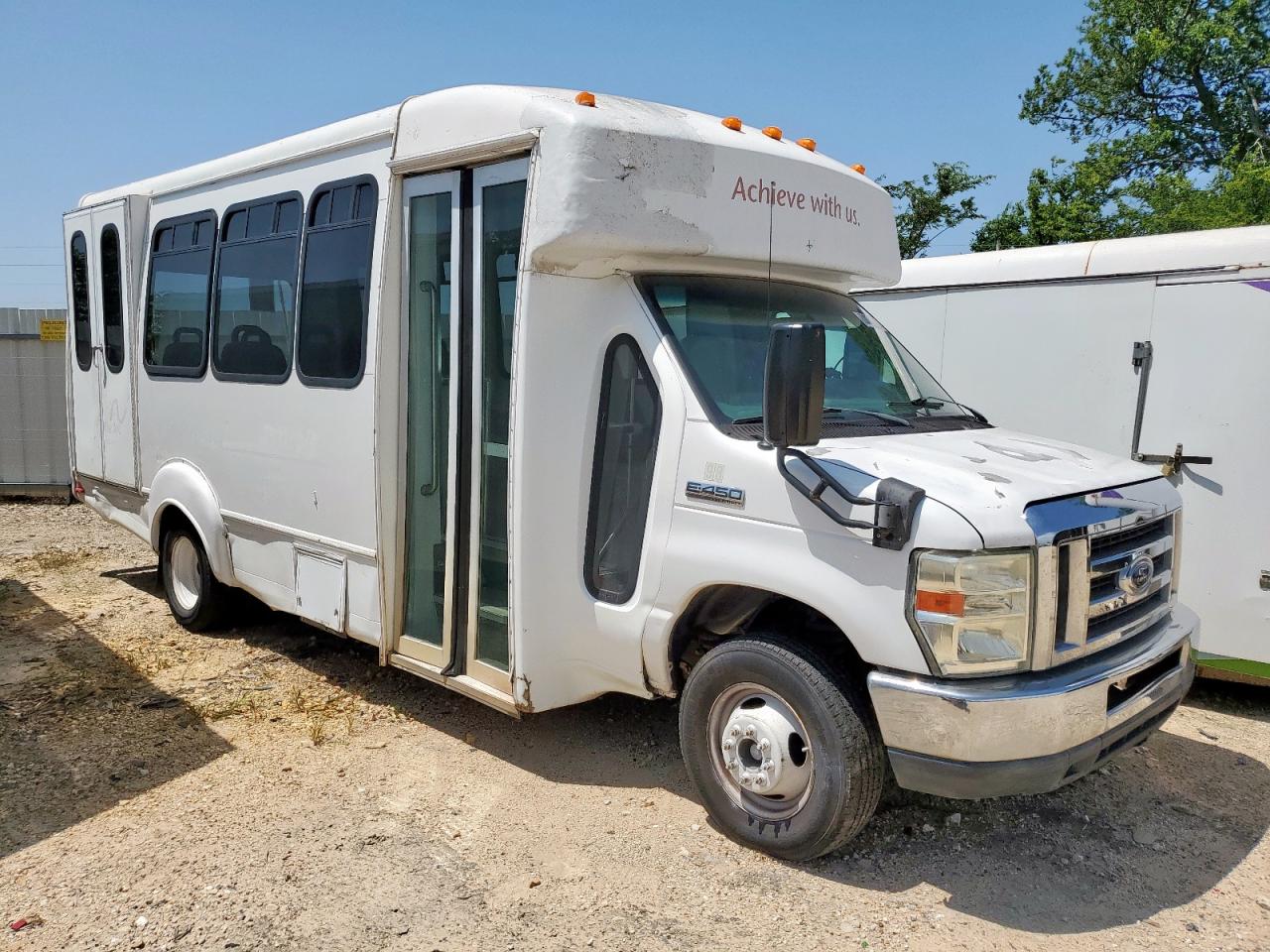 2011 Ford Econoline E450 Super Duty Cutaway Van for Sale in Temple, TX - Mechanical
