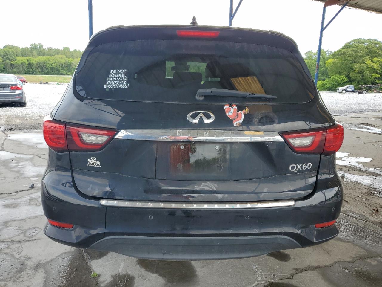 2020 Infiniti Qx60 Luxe VIN: 5N1DL0MN8LC506608 Lot: 59954435