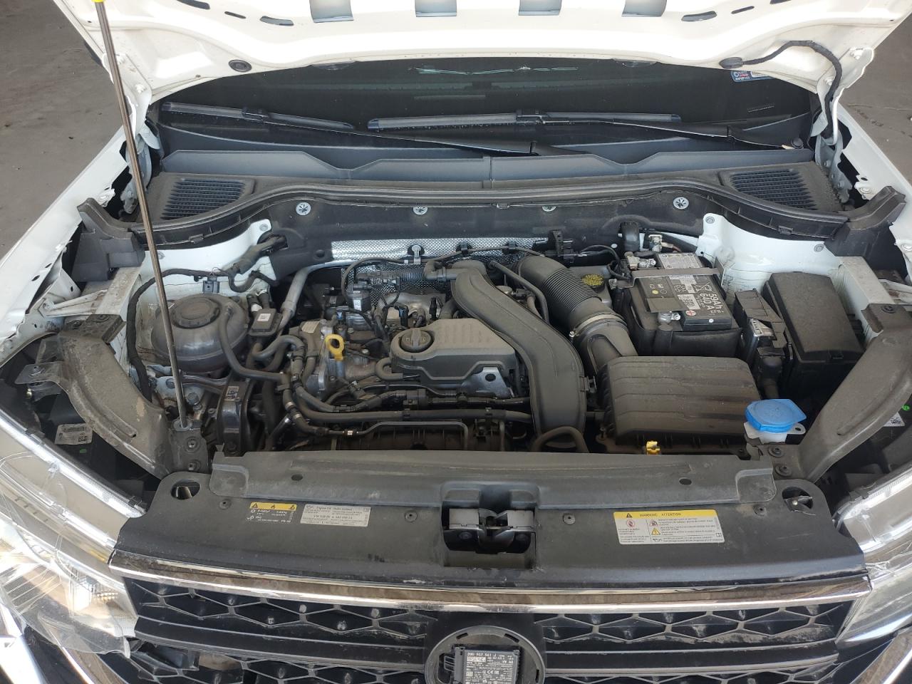 2024 Volkswagen Taos S VIN: 3VV5X7B24RM036777 Lot: 59572475