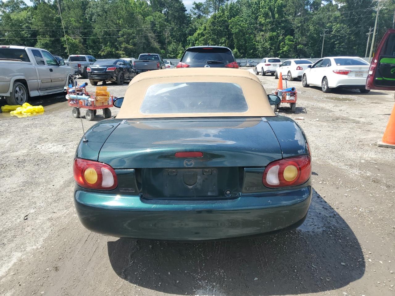 1999 Mazda Mx-5 Miata VIN: JM1NB3536X0125163 Lot: 61210495