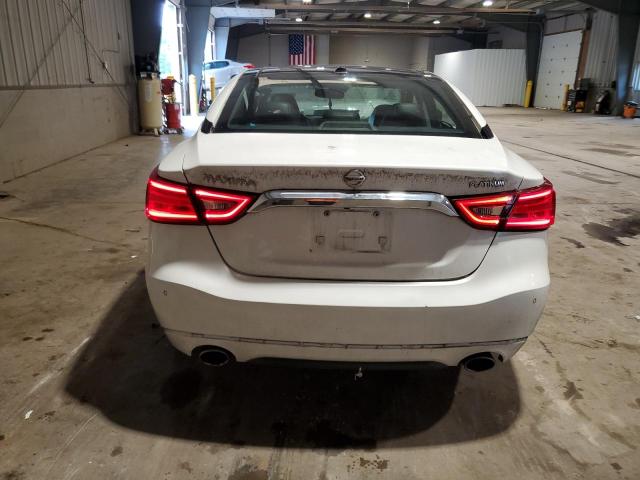  NISSAN MAXIMA 2016 White