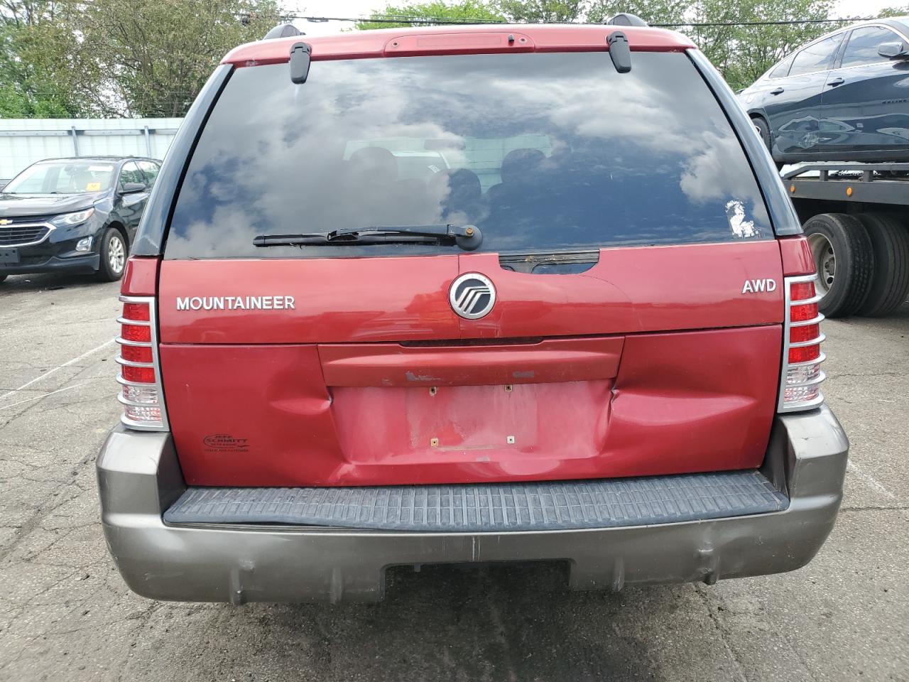 2004 Mercury Mountaineer VIN: 4M2ZU86KX4UJ06323 Lot: 61662835