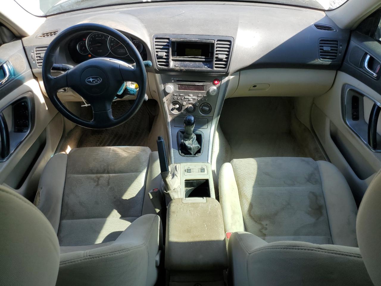 2007 Subaru Outback Outback 2.5I VIN: 4S4BP61C876300355 Lot: 59131495