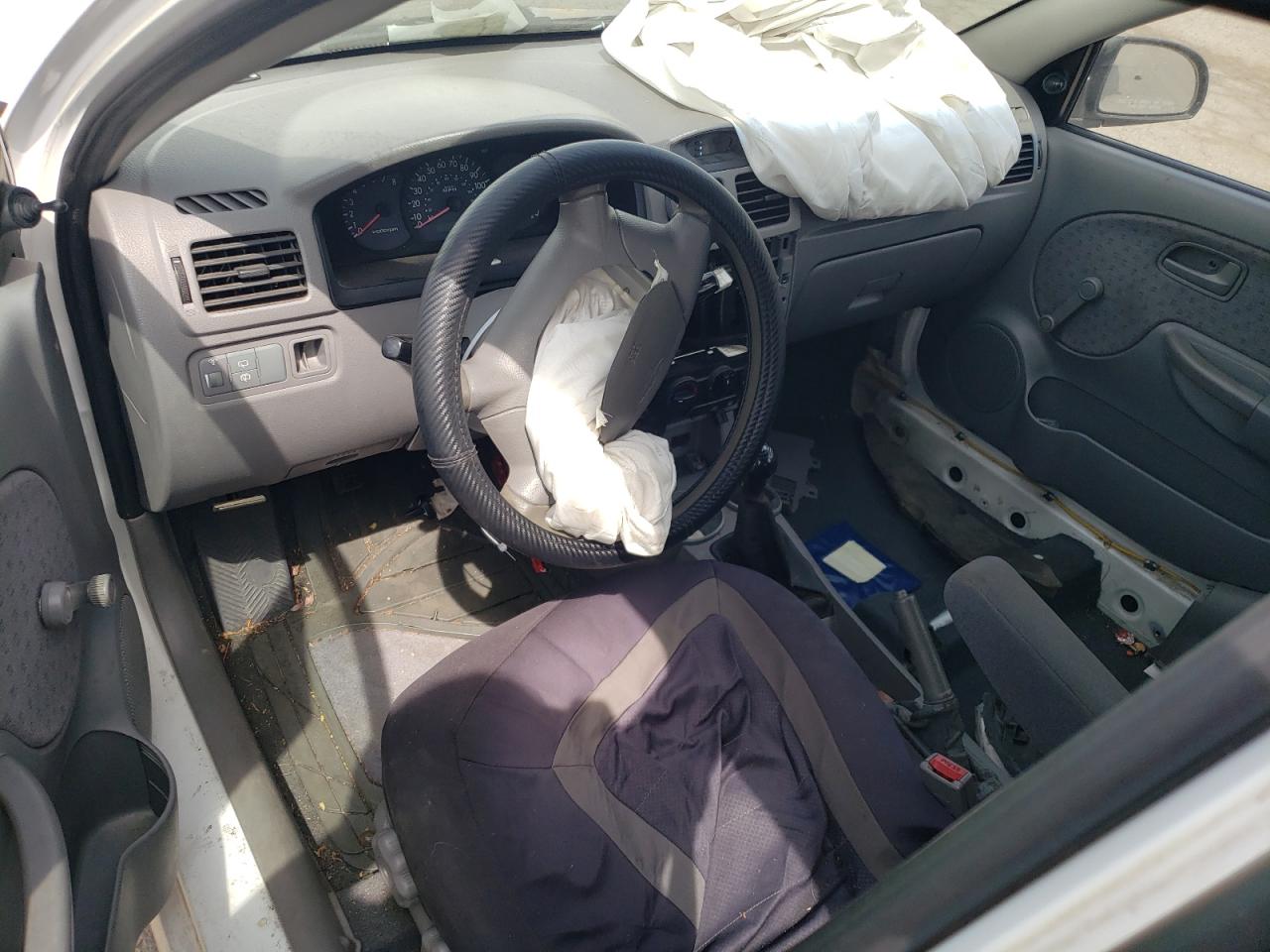 2003 Kia Rio Cinco VIN: KNADC165436160088 Lot: 61349605