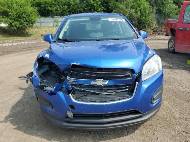 Parquets CHEVROLET TRAX 2016 Granatowy
