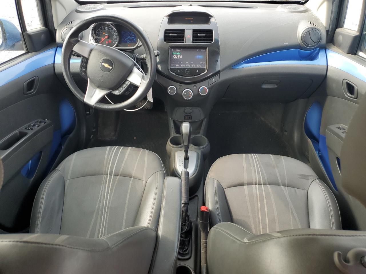 2014 Chevrolet Spark 1Lt VIN: KL8CD6S91EC588554 Lot: 60272725