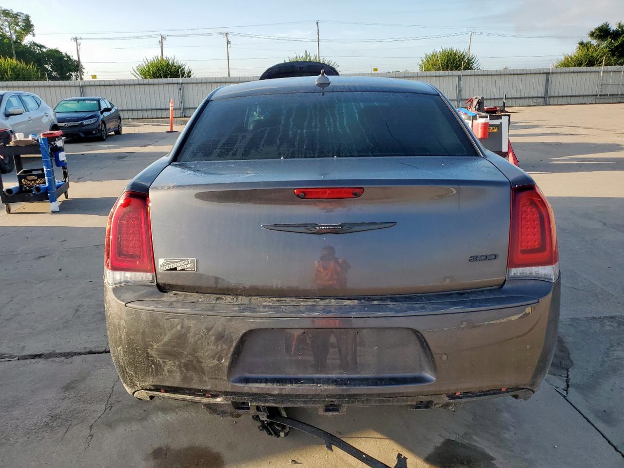 CHRYSLER 300 2022 VIN 2C3CCADG0NH123239 zdjęcie 6