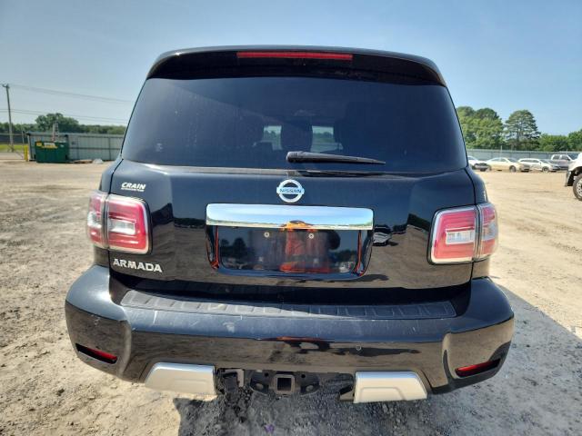  NISSAN ARMADA 2018 Czarny