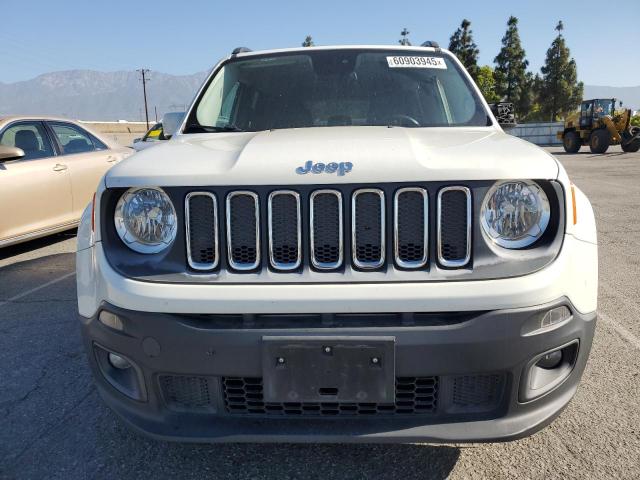  JEEP RENEGADE 2015 White