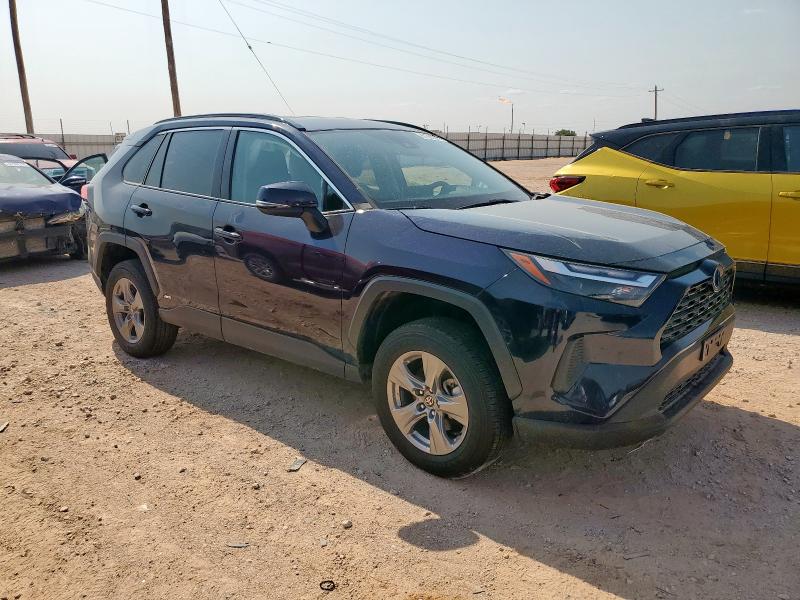  TOYOTA RAV4 2024 Синий