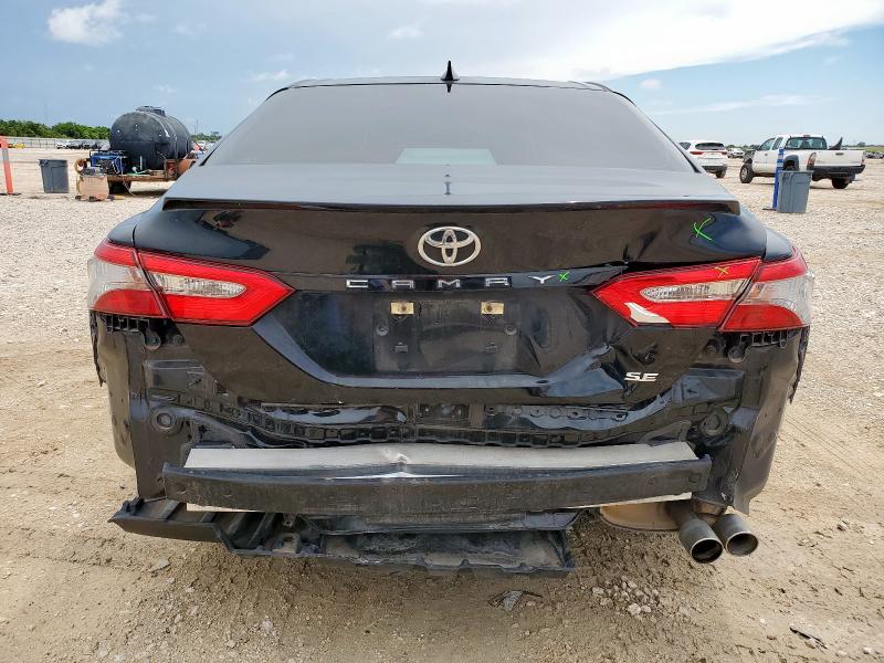  TOYOTA CAMRY 2019 Black