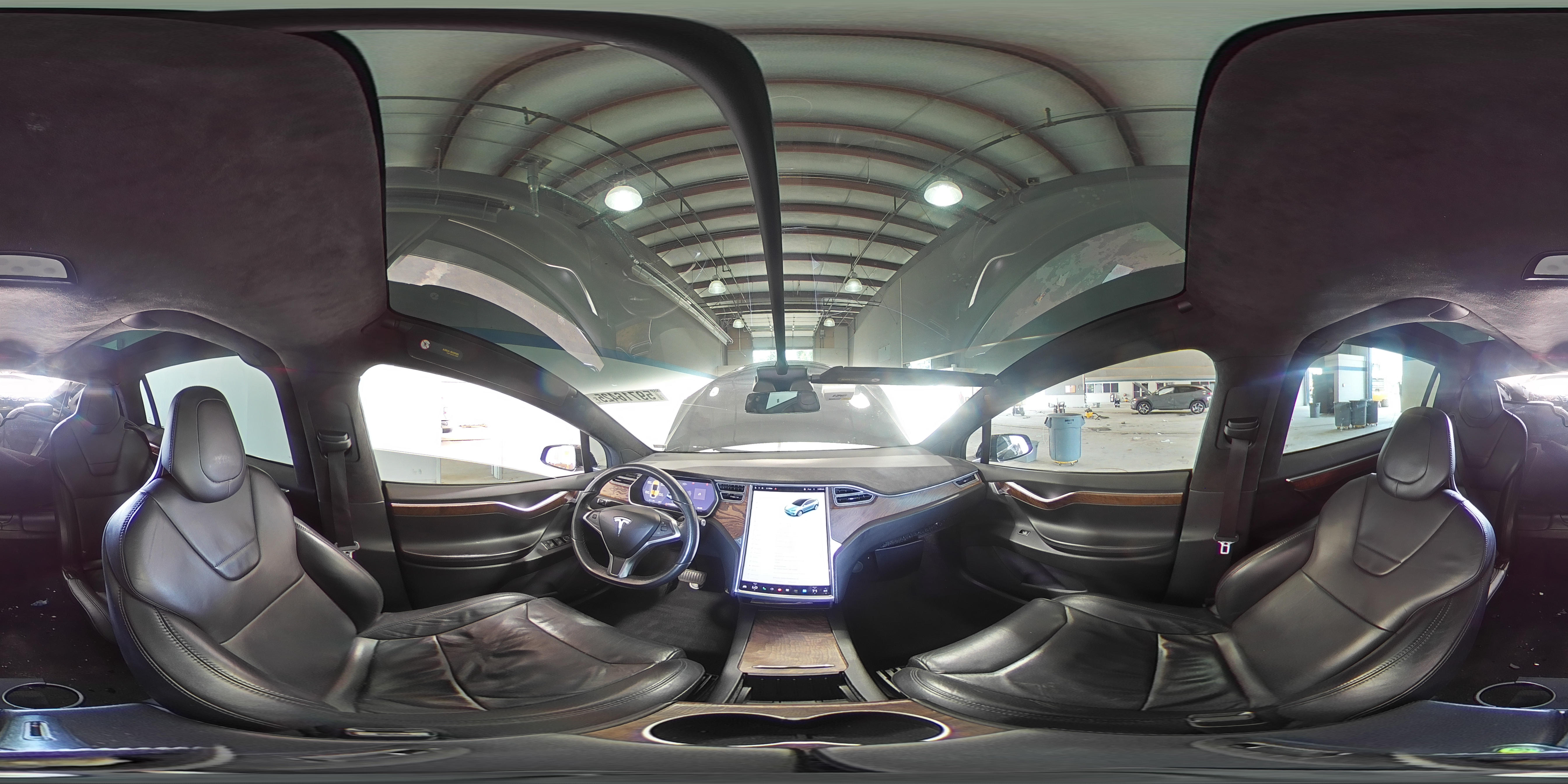 2017 Tesla Model X VIN: 5YJXCBE26HF056789 Lot: 59716425