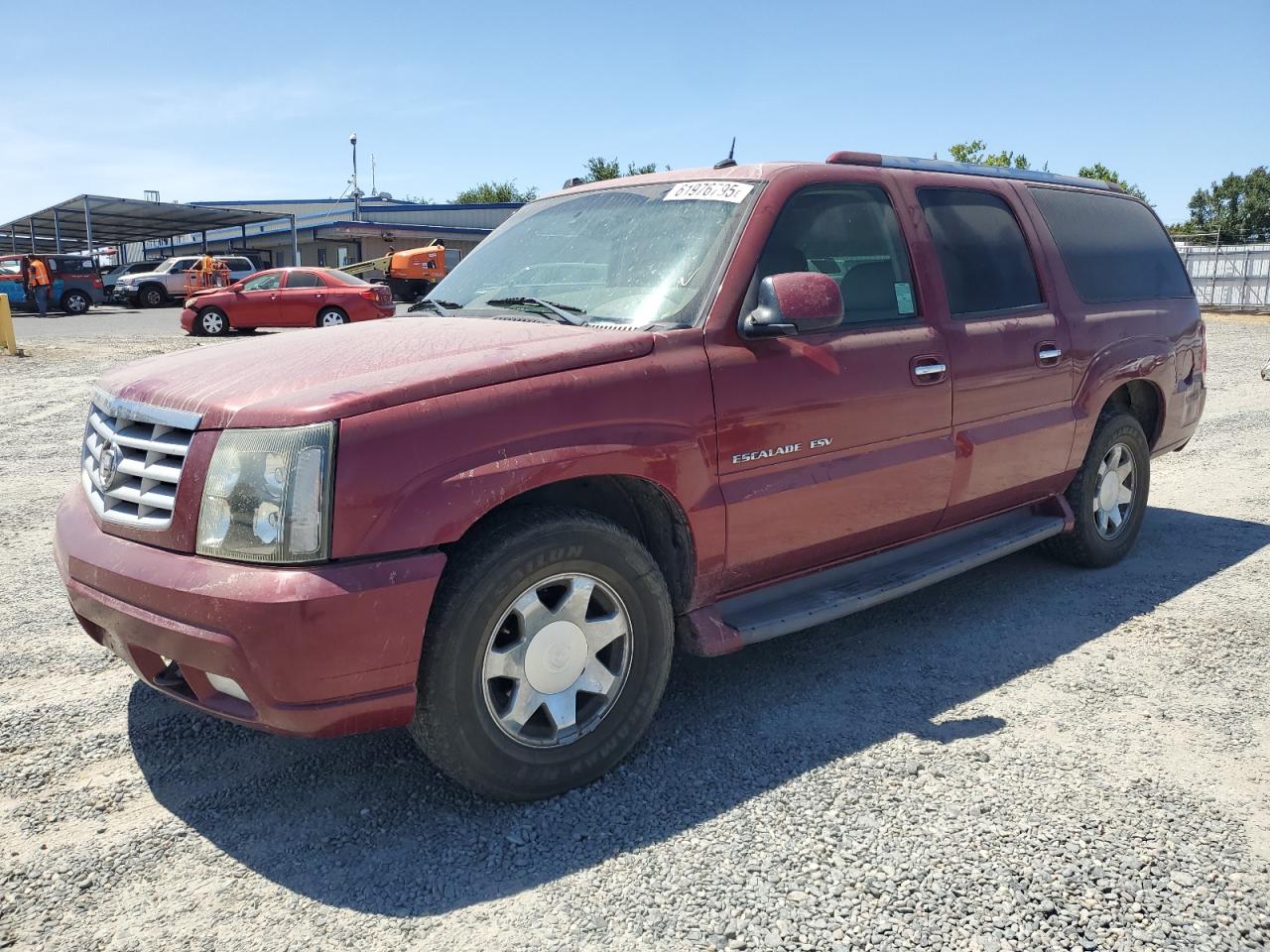 2004 Cadillac Escalade Esv იყიდება Sacramento-ში, CA - All Over