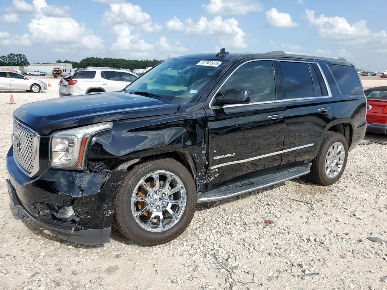 2017 Gmc Yukon Denali zu verkaufen in Houston, TX - Front End