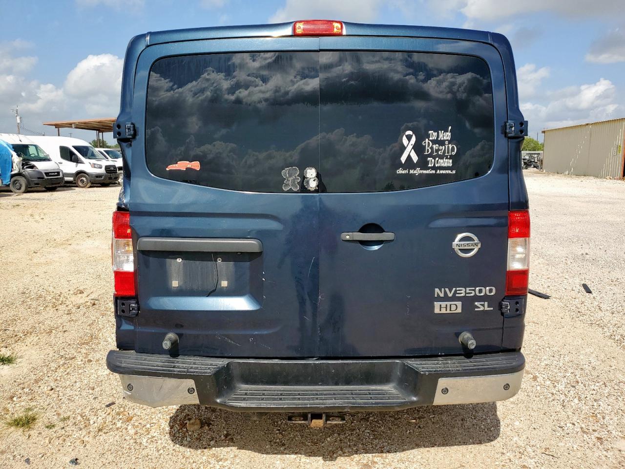 2016 Nissan Nv 3500 S VIN: 5BZAF0AA1GN856303 Lot: 61944355