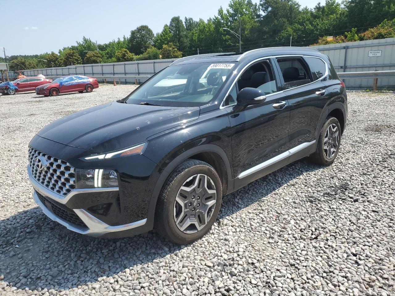 2021 Hyundai Santa Fe Limited продається в Memphis, TN - Top/Roof
