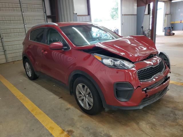  KIA SPORTAGE 2017 Czerwony