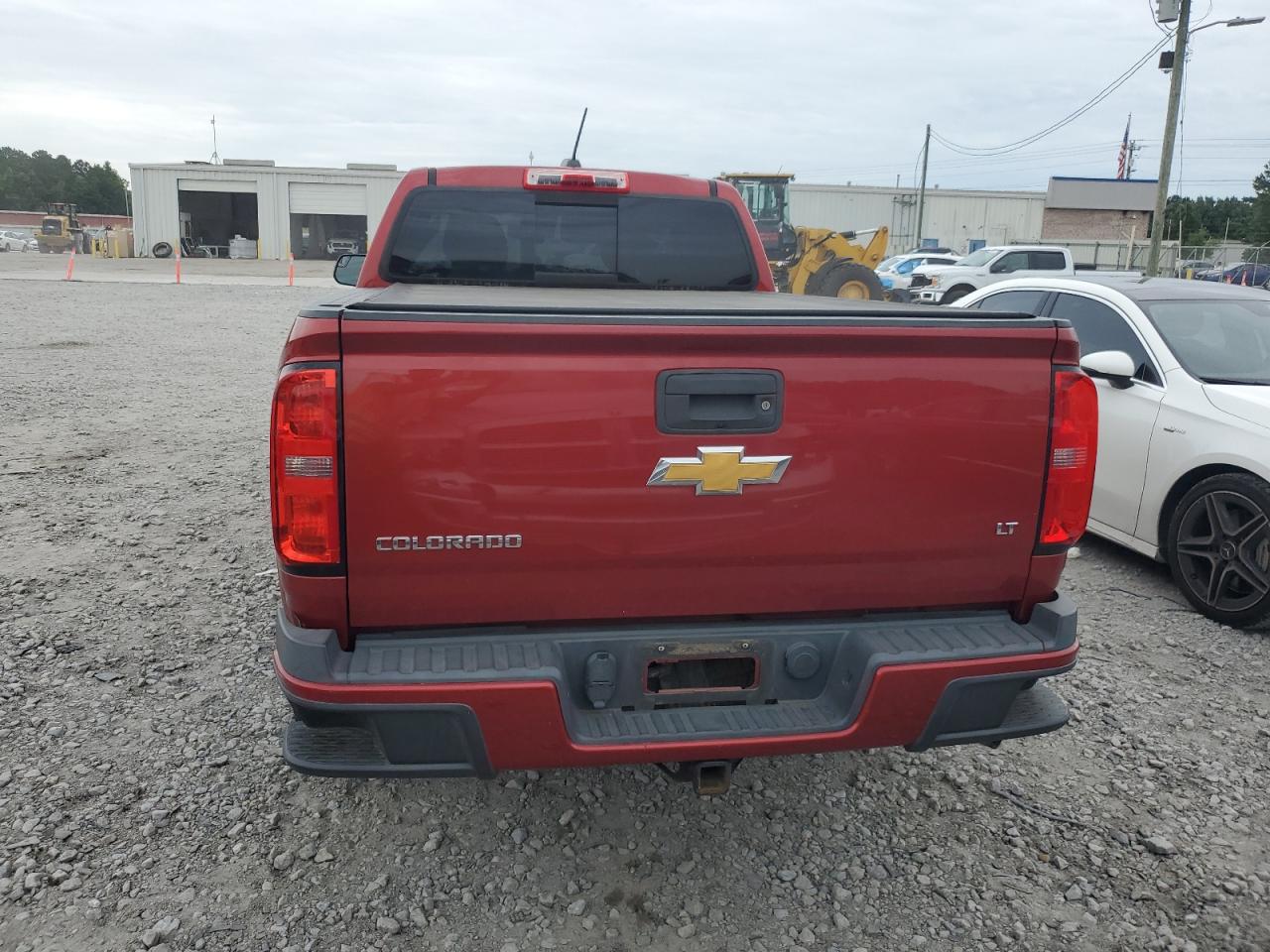 2016 Chevrolet Colorado Lt VIN: 1GCPTCE1XG1294858 Lot: 62168075