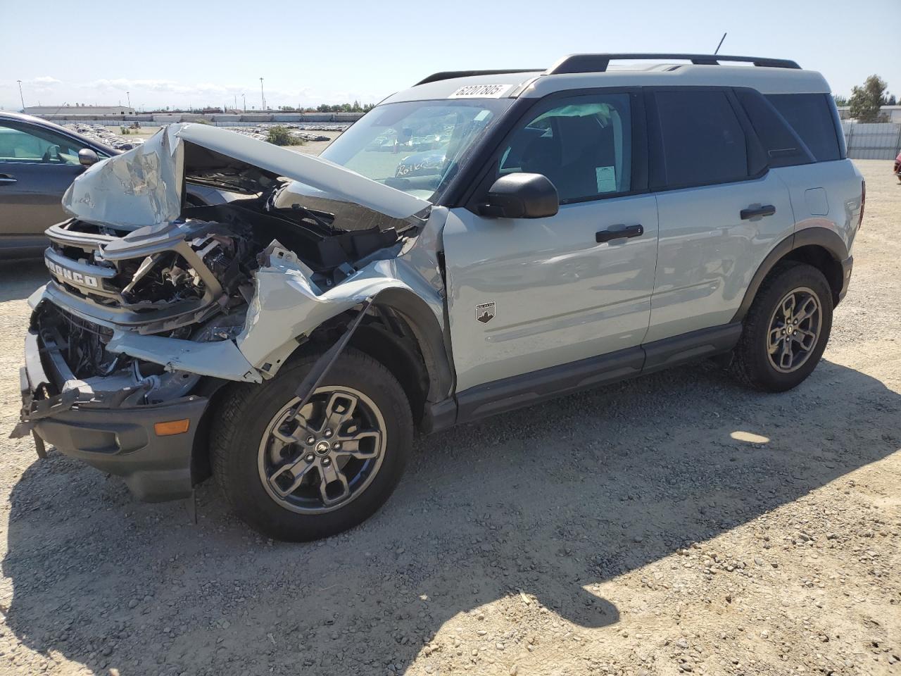 2021 Ford Bronco Sport Big Bend VIN: 3FMCR9B69MRA16174 Lot: 62207805