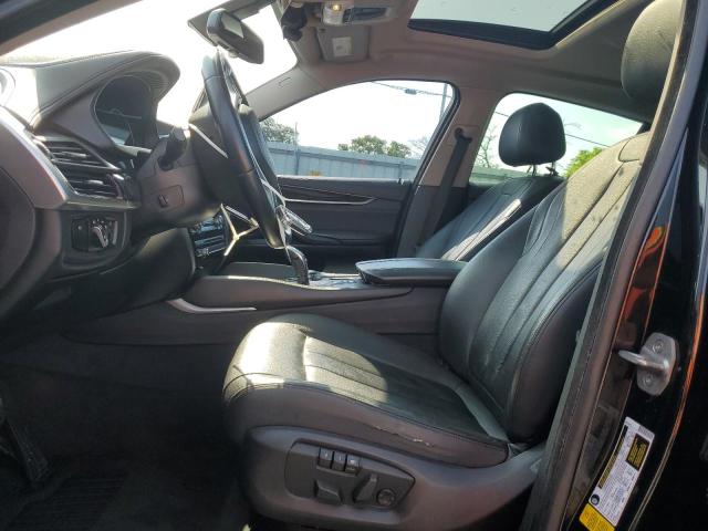  BMW X6 2015 Black