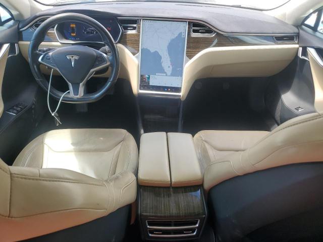  TESLA MODEL S 2015 Czarny