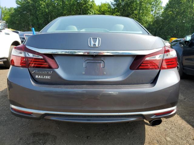  HONDA ACCORD 2016 Gray