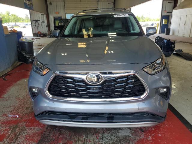  TOYOTA HIGHLANDER 2021 Синій