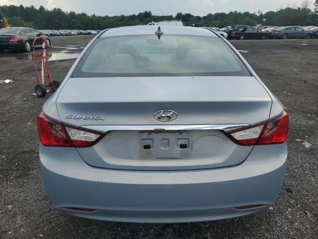  HYUNDAI SONATA 2013 Granatowy