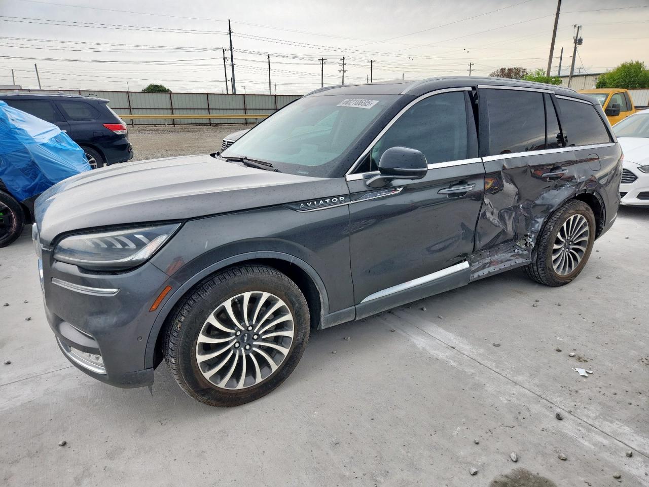 2020 Lincoln Aviator Reserve