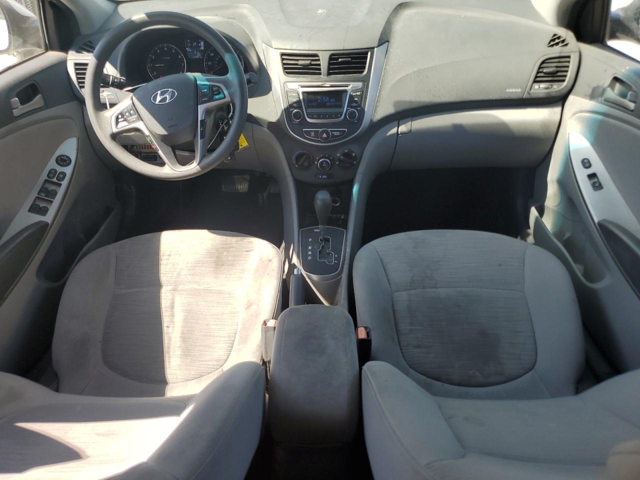 2016 Hyundai Accent Se VIN: KMHCT4AE2GU066974 Lot: 62755485