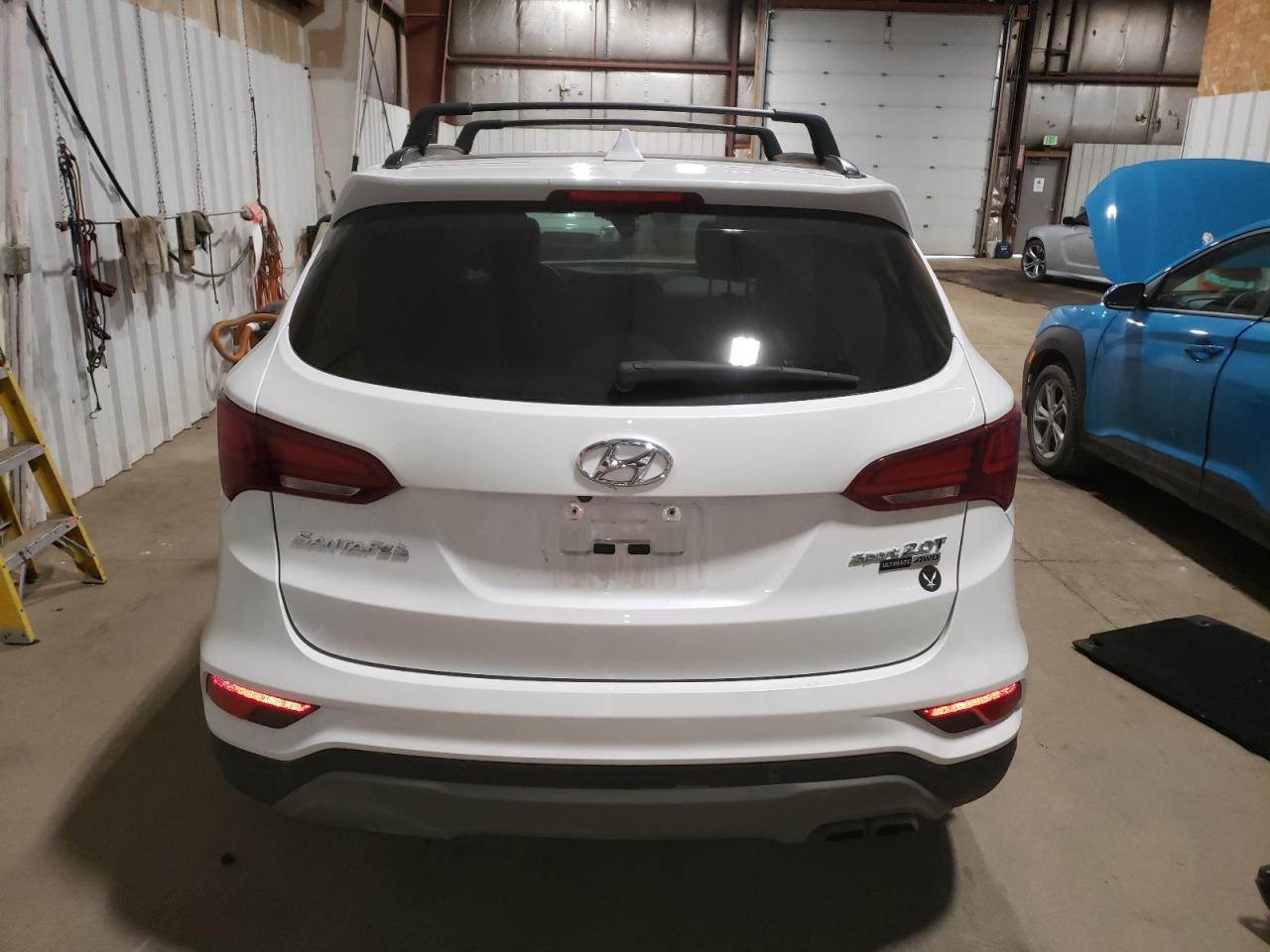 2018 Hyundai Santa Fe Sport VIN: 5XYZWDLA4JG543008 Lot: 61656305