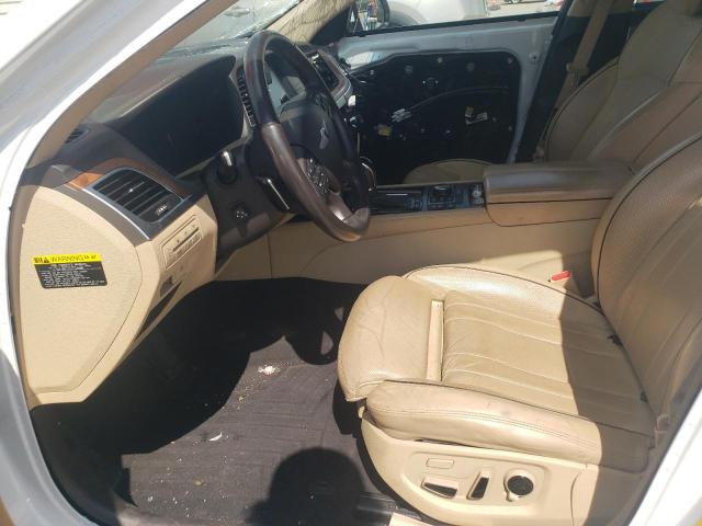  HYUNDAI GENESIS 2015 White