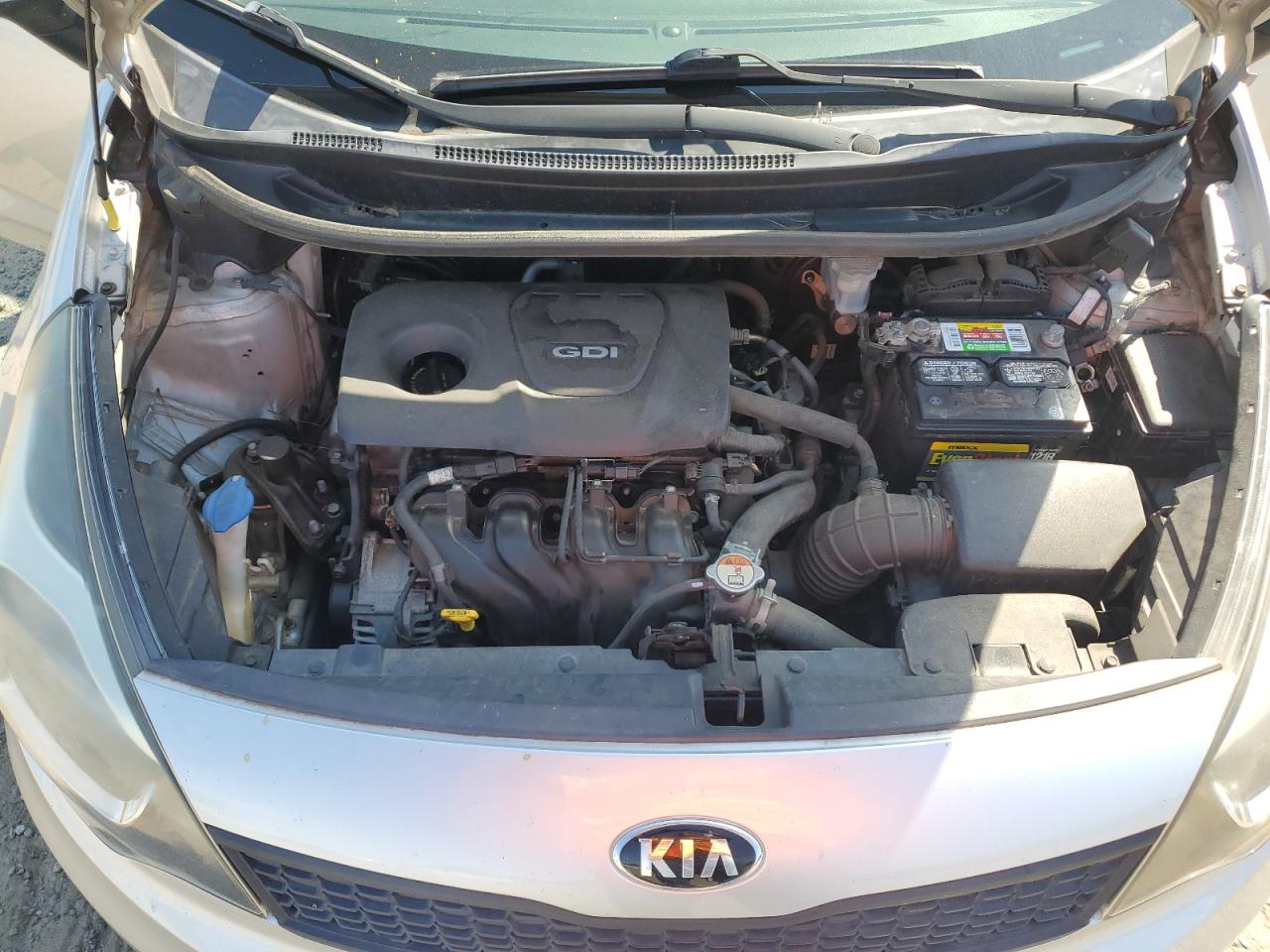 2016 Kia Rio Lx VIN: KNADM4A31G6688438 Lot: 62024005