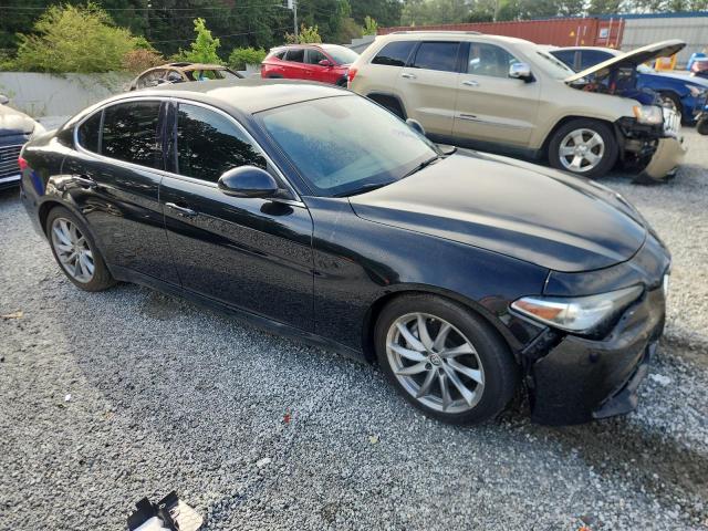 Sedans ALFA ROMEO GIULIA 2017 Czarny