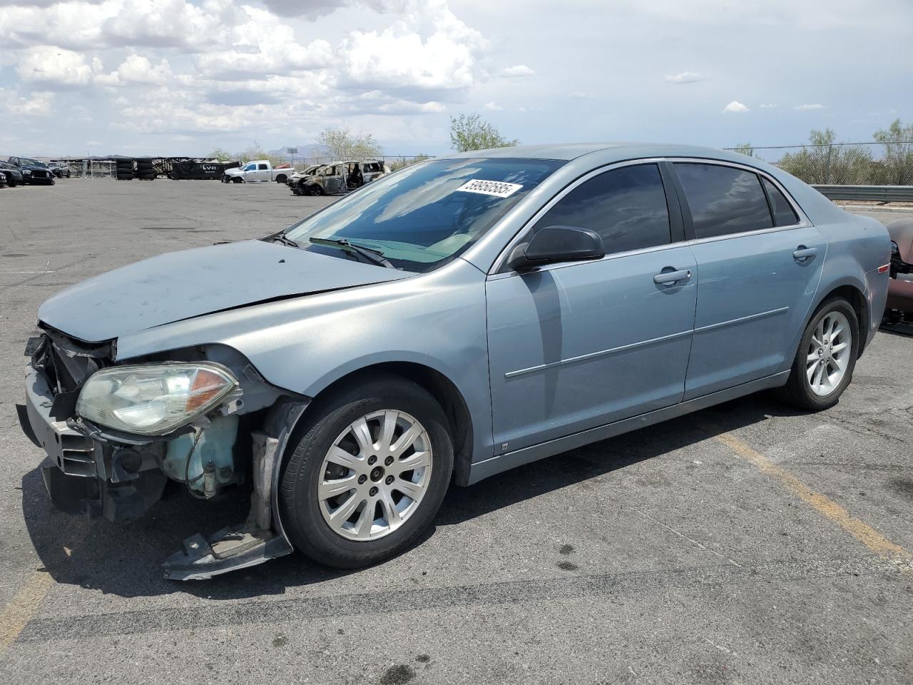 2009 Chevrolet Malibu Ls للبيع في North Las Vegas، NV - Front End