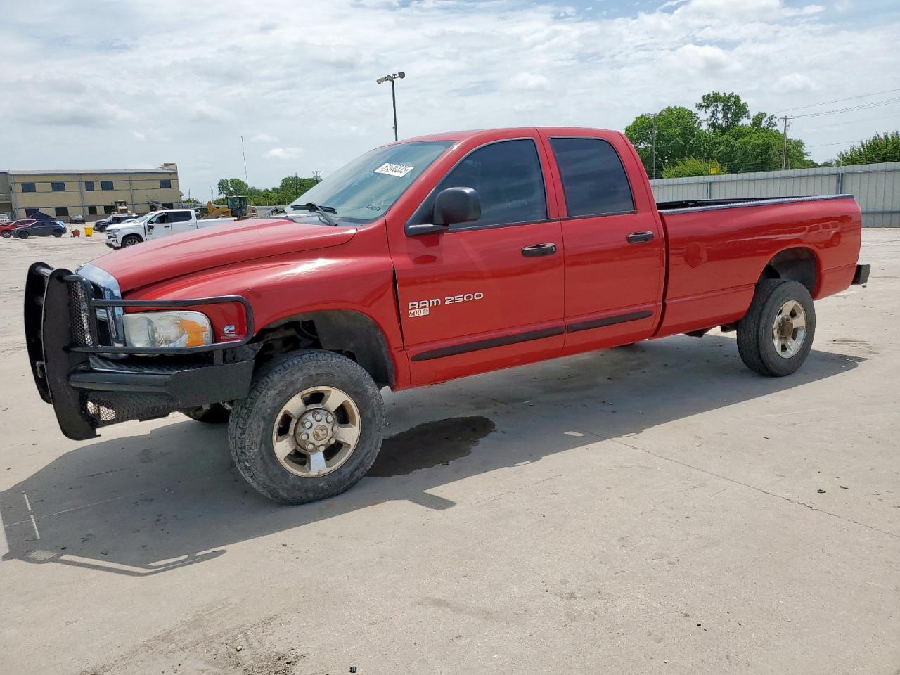 2005 Dodge Ram 2500 St იყიდება Wilmer-ში, TX - Front End