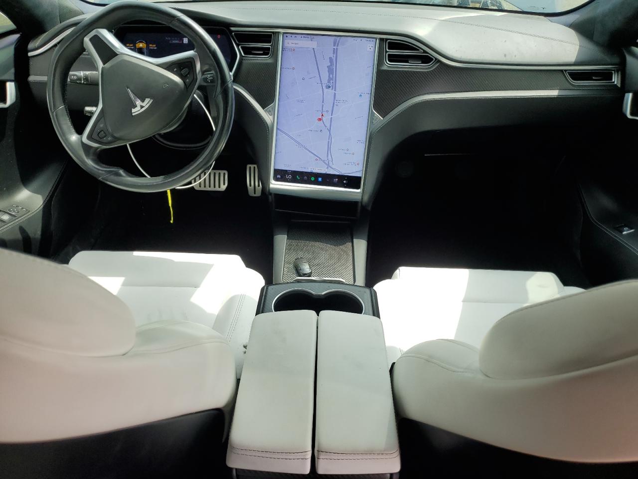 2017 Tesla Model S VIN: 5YJSA1E40HF227256 Lot: 62371615