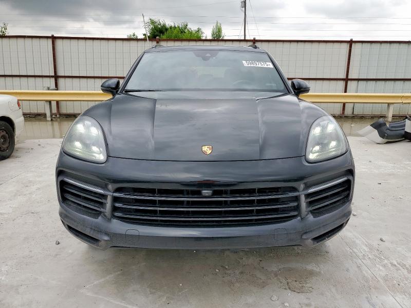  PORSCHE CAYENNE 2020 Black