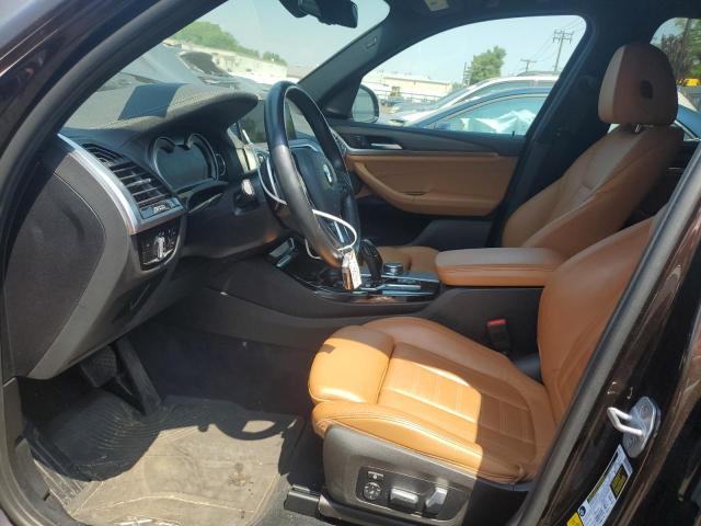  BMW X3 2018 Brown
