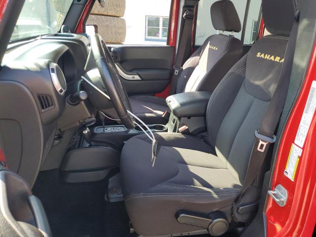  JEEP WRANGLER 2013 Czerwony