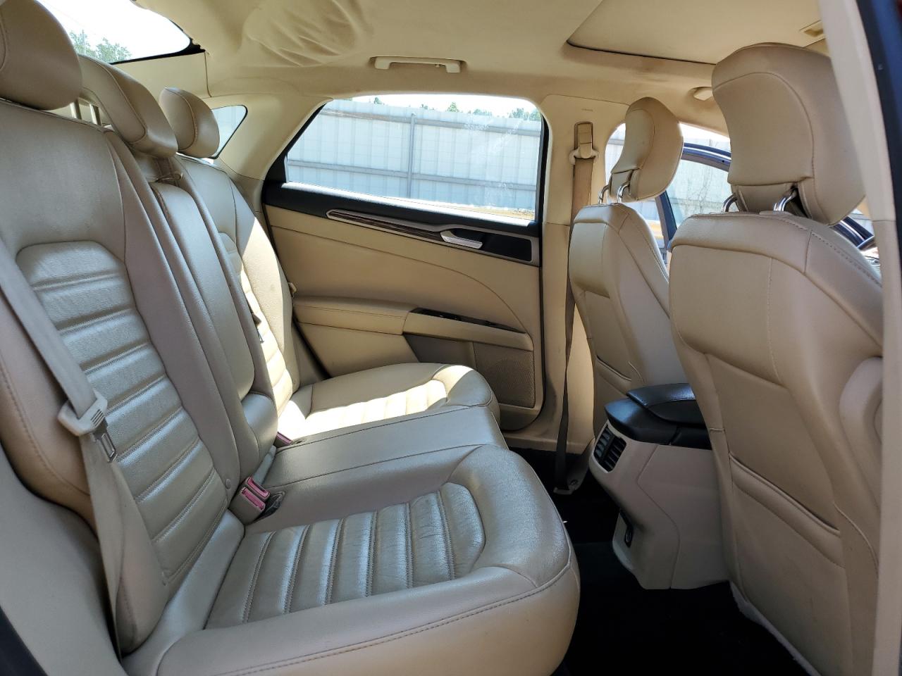 2014 Ford Fusion Se VIN: 3FA6P0HD7ER174240 Lot: 62871135